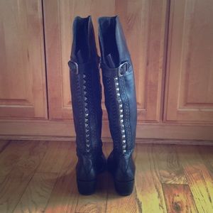 Vince Camuto biker boots. Sz 8